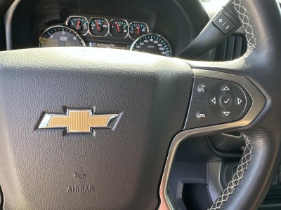 2018 Chevrolet Silverado 1500 CREW 4X2