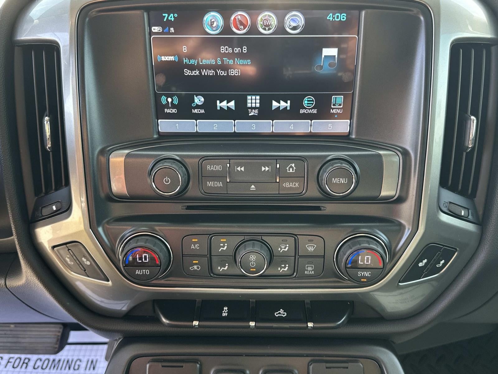 2018 Chevrolet Silverado 1500 CREW 4X2