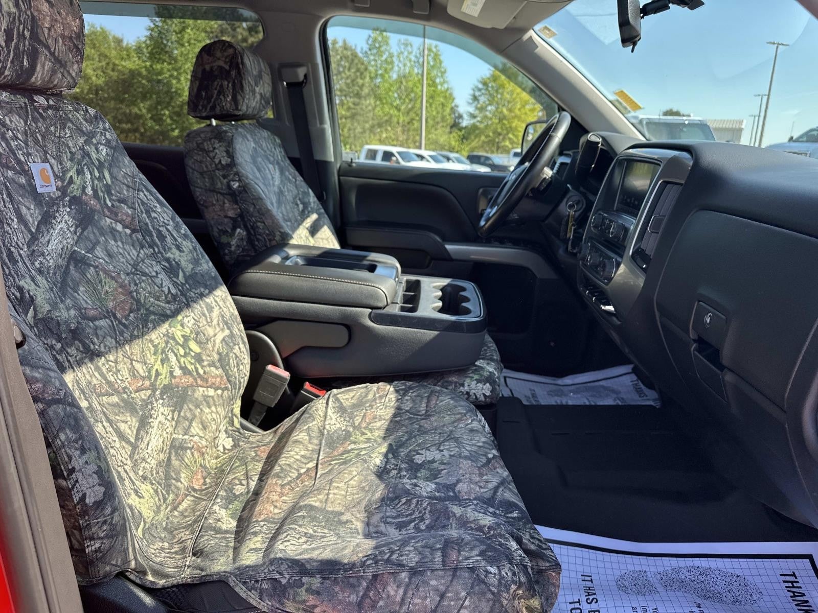 2018 Chevrolet Silverado 1500 CREW