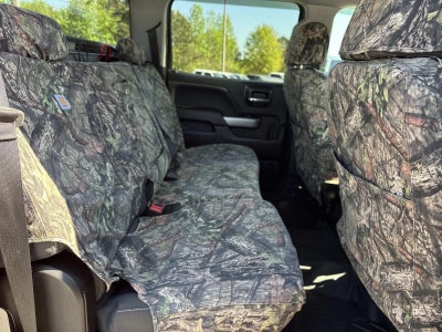 2018 Chevrolet Silverado 1500 CREW