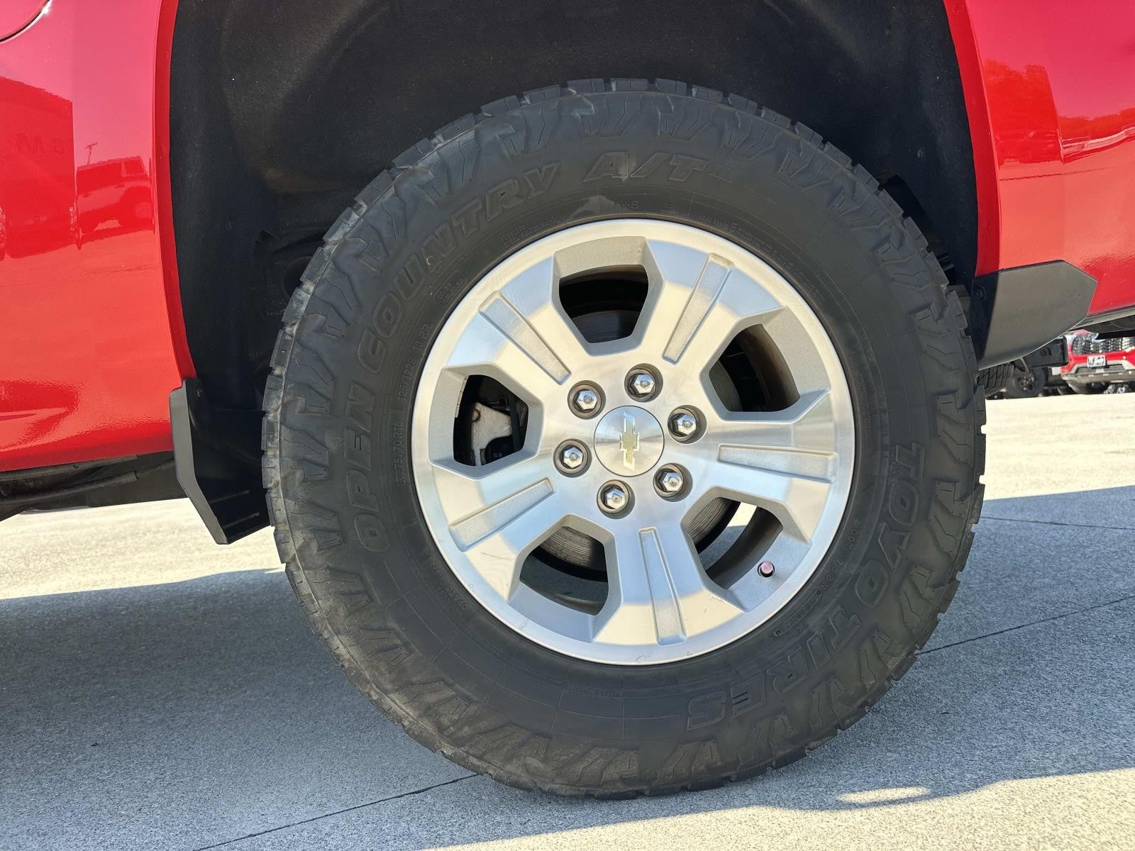 2018 Chevrolet Silverado 1500 CREW