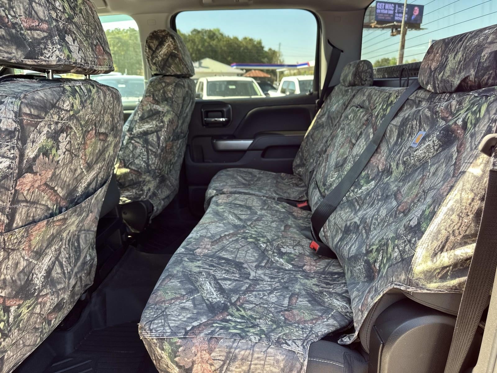 2018 Chevrolet Silverado 1500 CREW