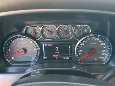 2018 Chevrolet Silverado 1500 CREW