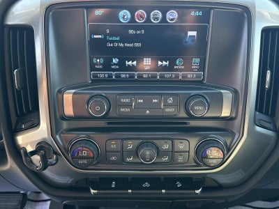 2018 Chevrolet Silverado 1500 CREW