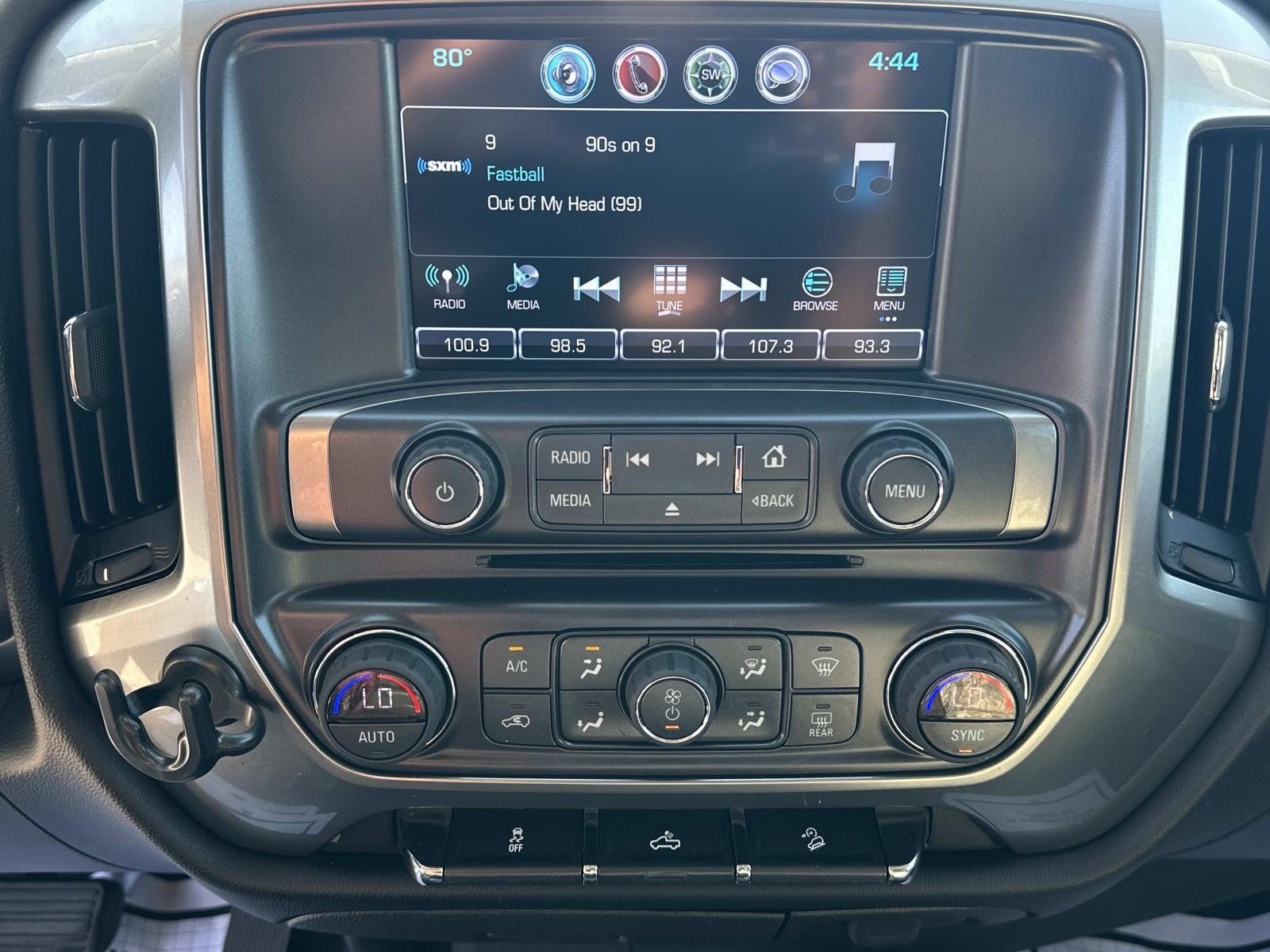 2018 Chevrolet Silverado 1500 CREW