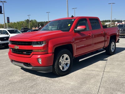 2018 Chevrolet Silverado 1500 CREW