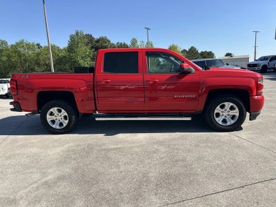 2018 Chevrolet Silverado 1500 CREW