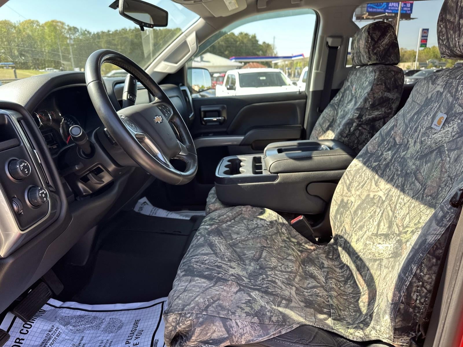 2018 Chevrolet Silverado 1500 CREW