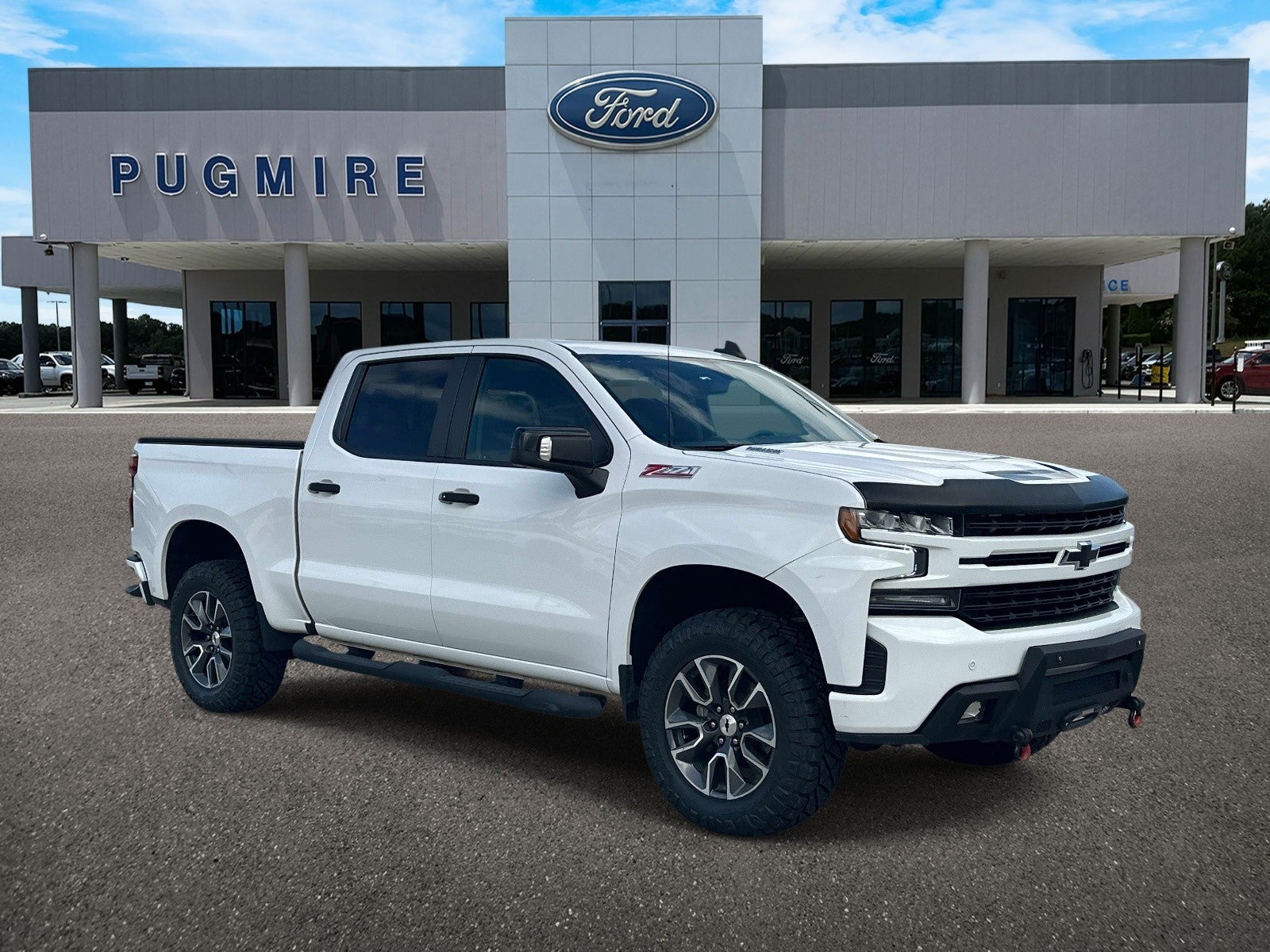 2021 Chevrolet Silverado 1500 4WD CREW CAB 147 RST