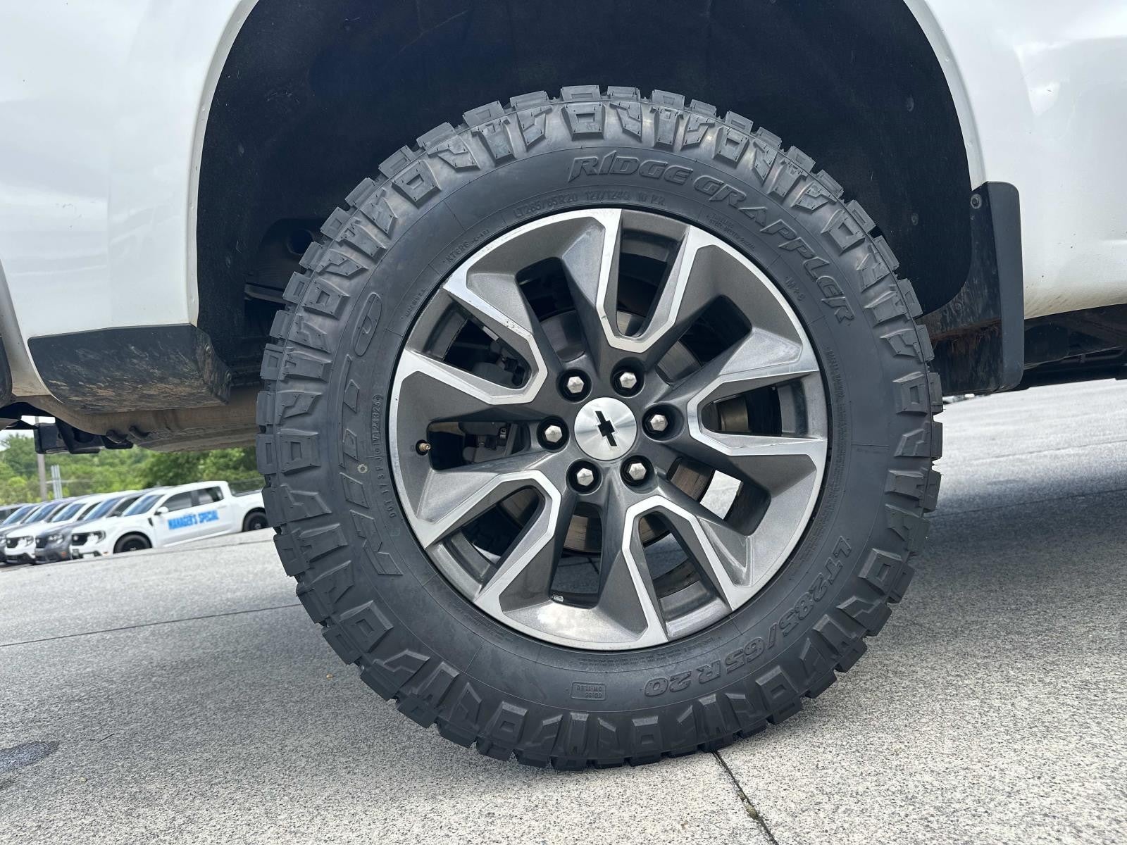 2021 Chevrolet Silverado 1500 4WD CREW CAB 147 RST