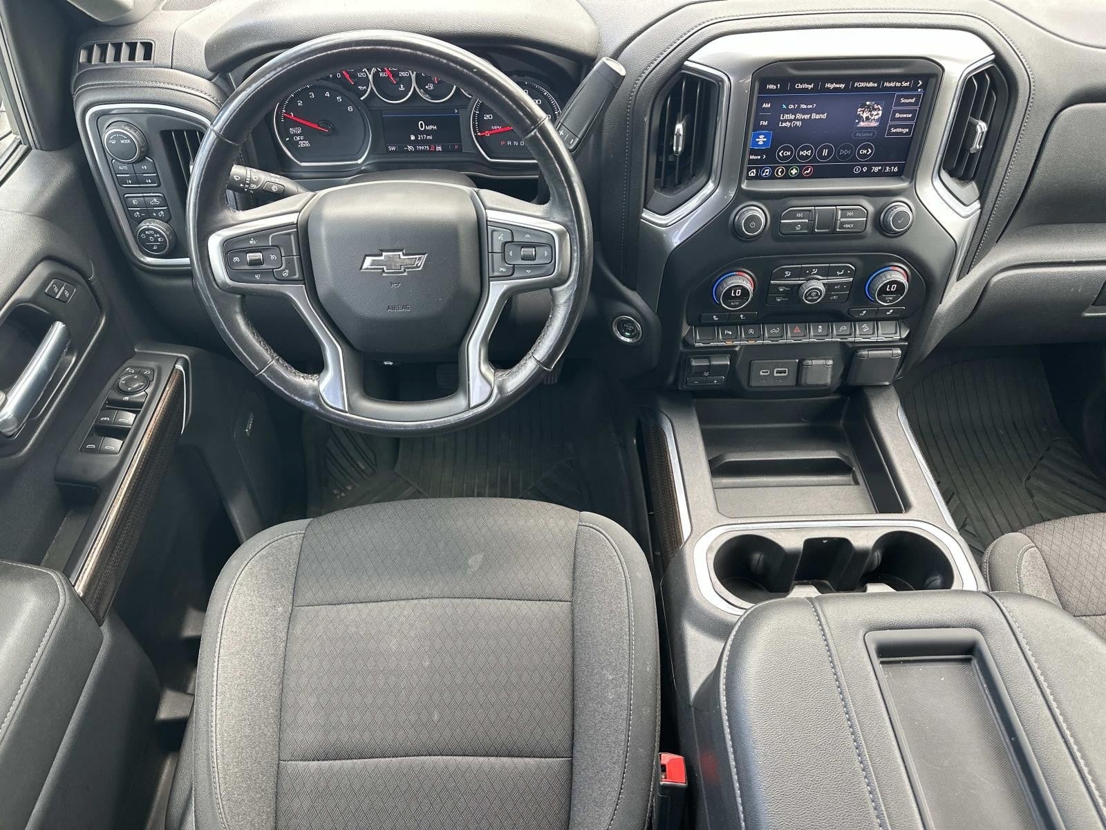 2021 Chevrolet Silverado 1500 4WD CREW CAB 147 RST