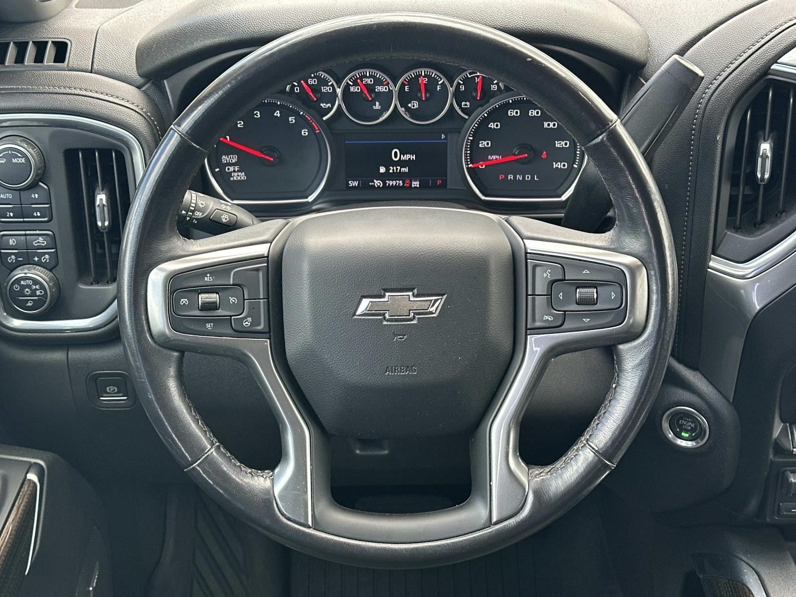 2021 Chevrolet Silverado 1500 4WD CREW CAB 147 RST