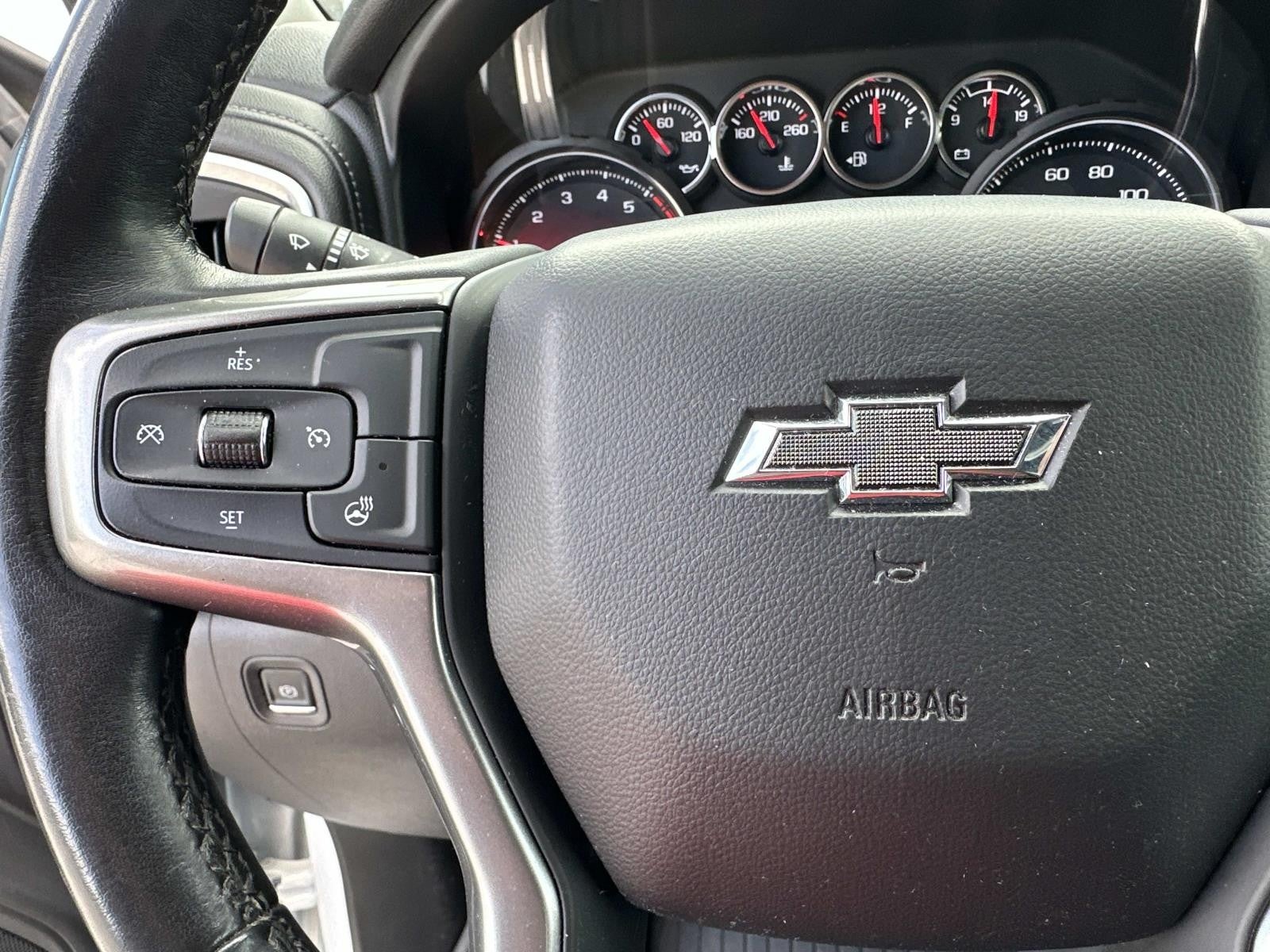 2021 Chevrolet Silverado 1500 4WD CREW CAB 147 RST