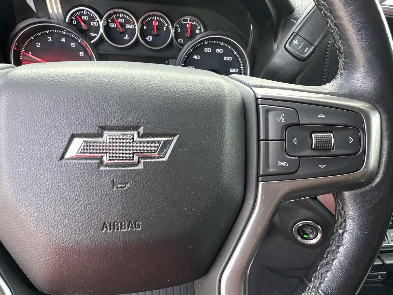 2021 Chevrolet Silverado 1500 4WD CREW CAB 147 RST