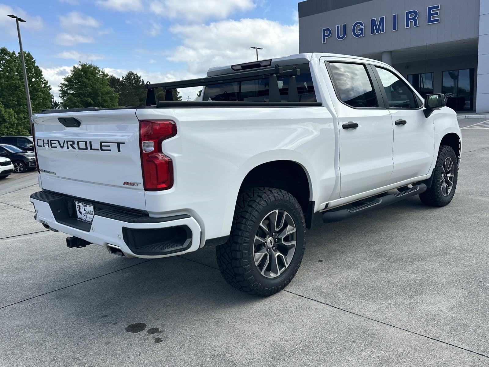 2021 Chevrolet Silverado 1500 4WD CREW CAB 147 RST