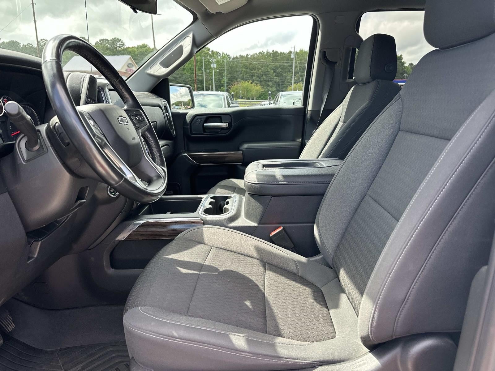 2021 Chevrolet Silverado 1500 4WD CREW CAB 147 RST