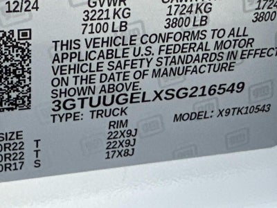 2025 GMC Sierra 1500 Denali