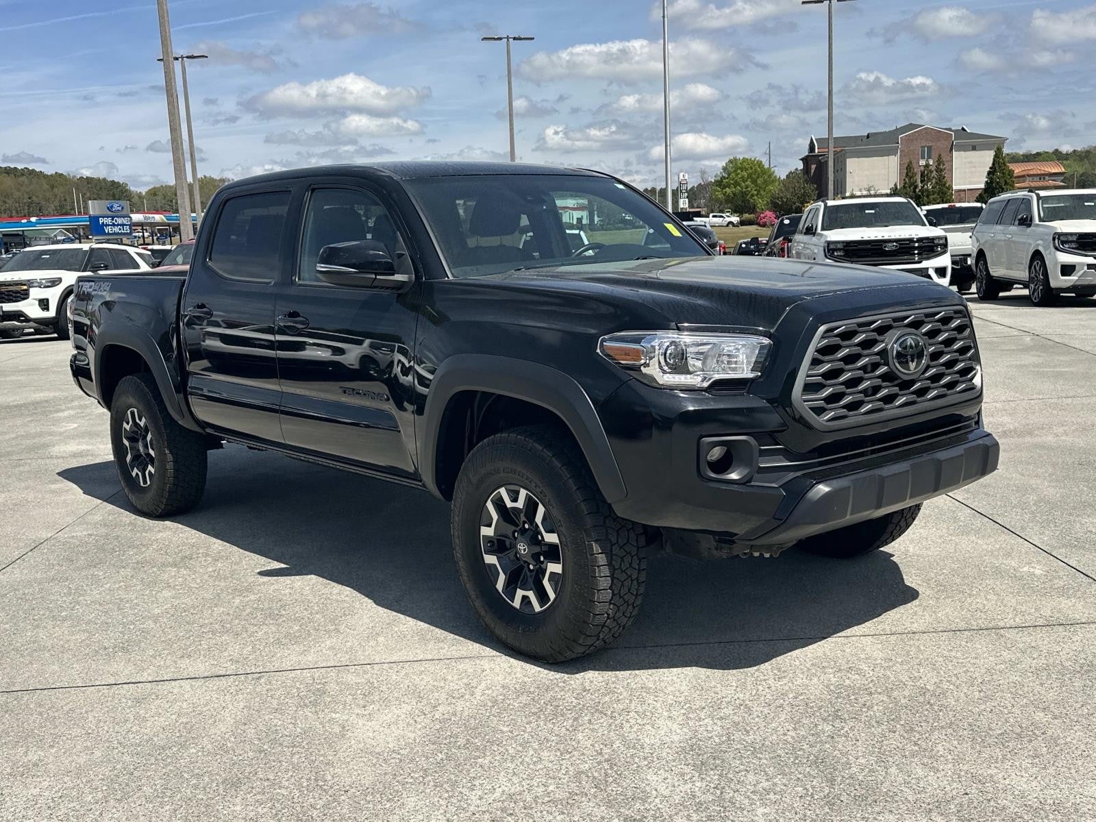 2023 Toyota Tacoma 4WD TRD OFF ROAD CREW