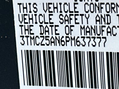 2023 Toyota Tacoma 4WD TRD OFF ROAD CREW