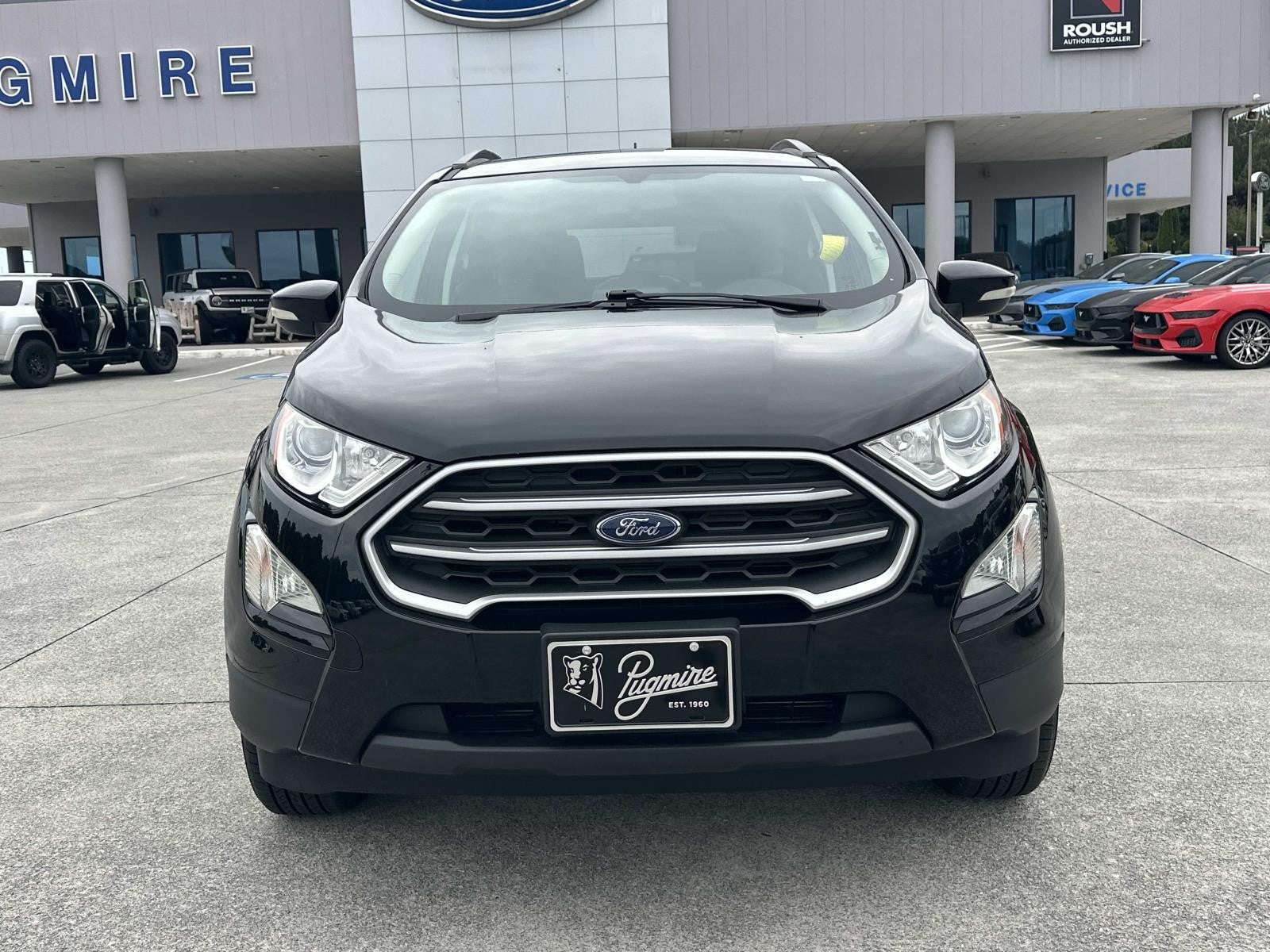 2021 Ford EcoSport SUV