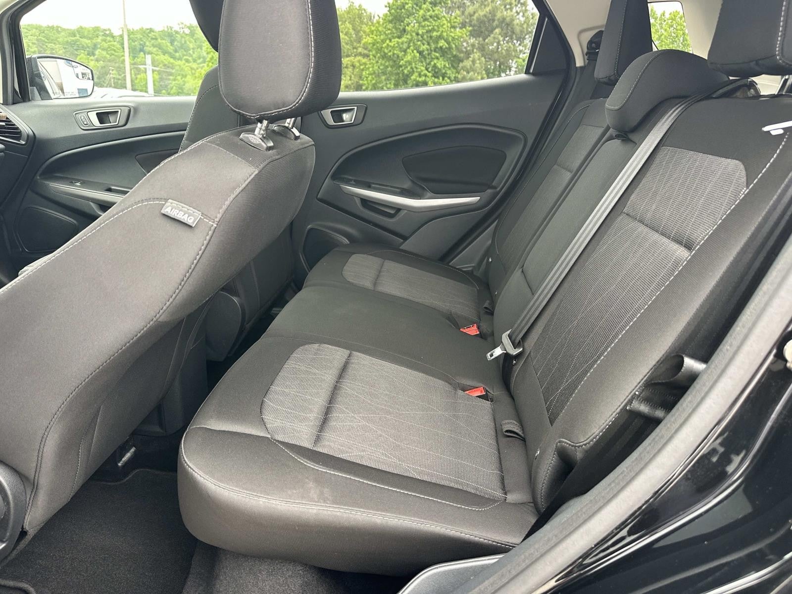2021 Ford EcoSport SUV