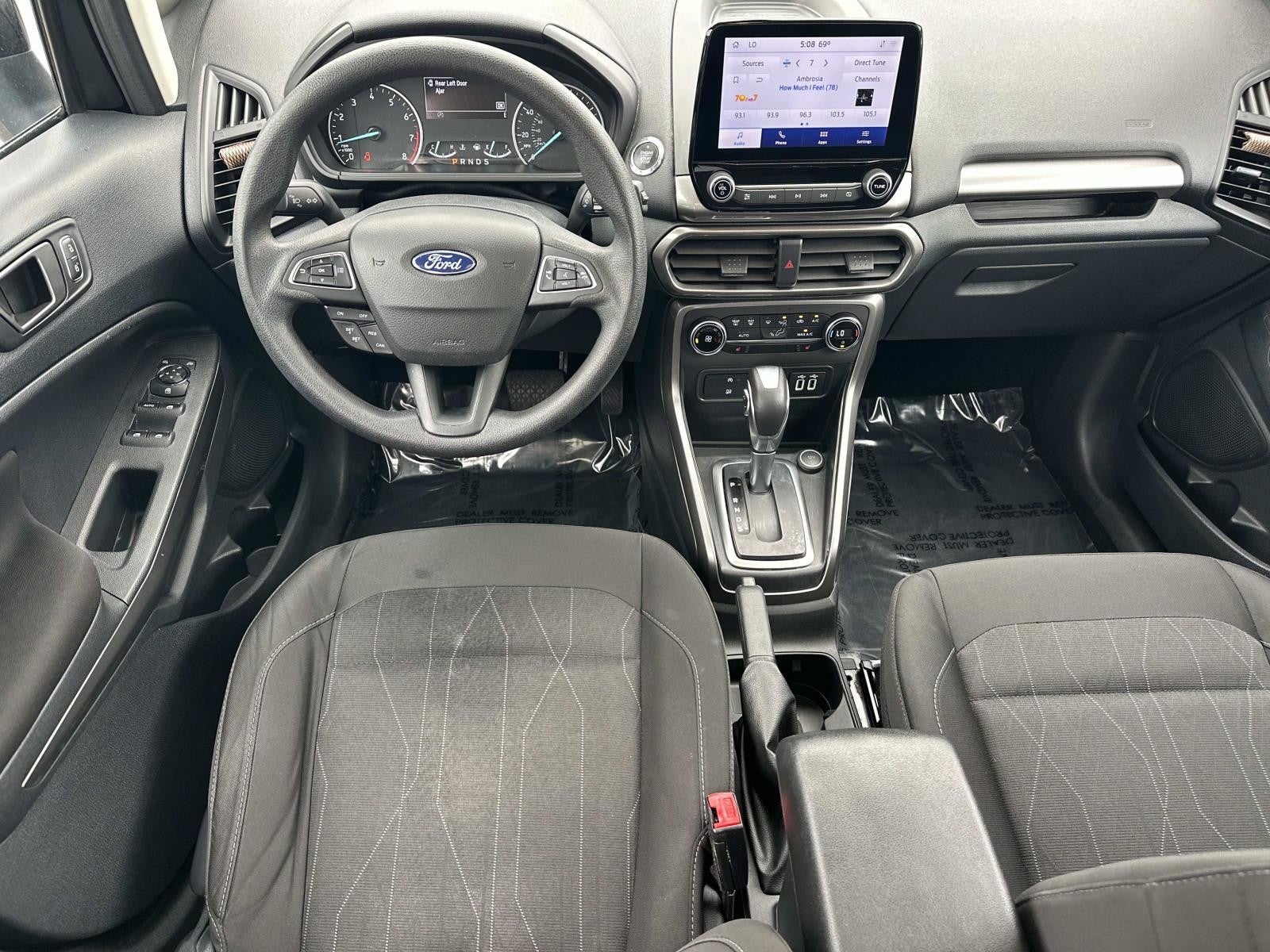 2021 Ford EcoSport SUV