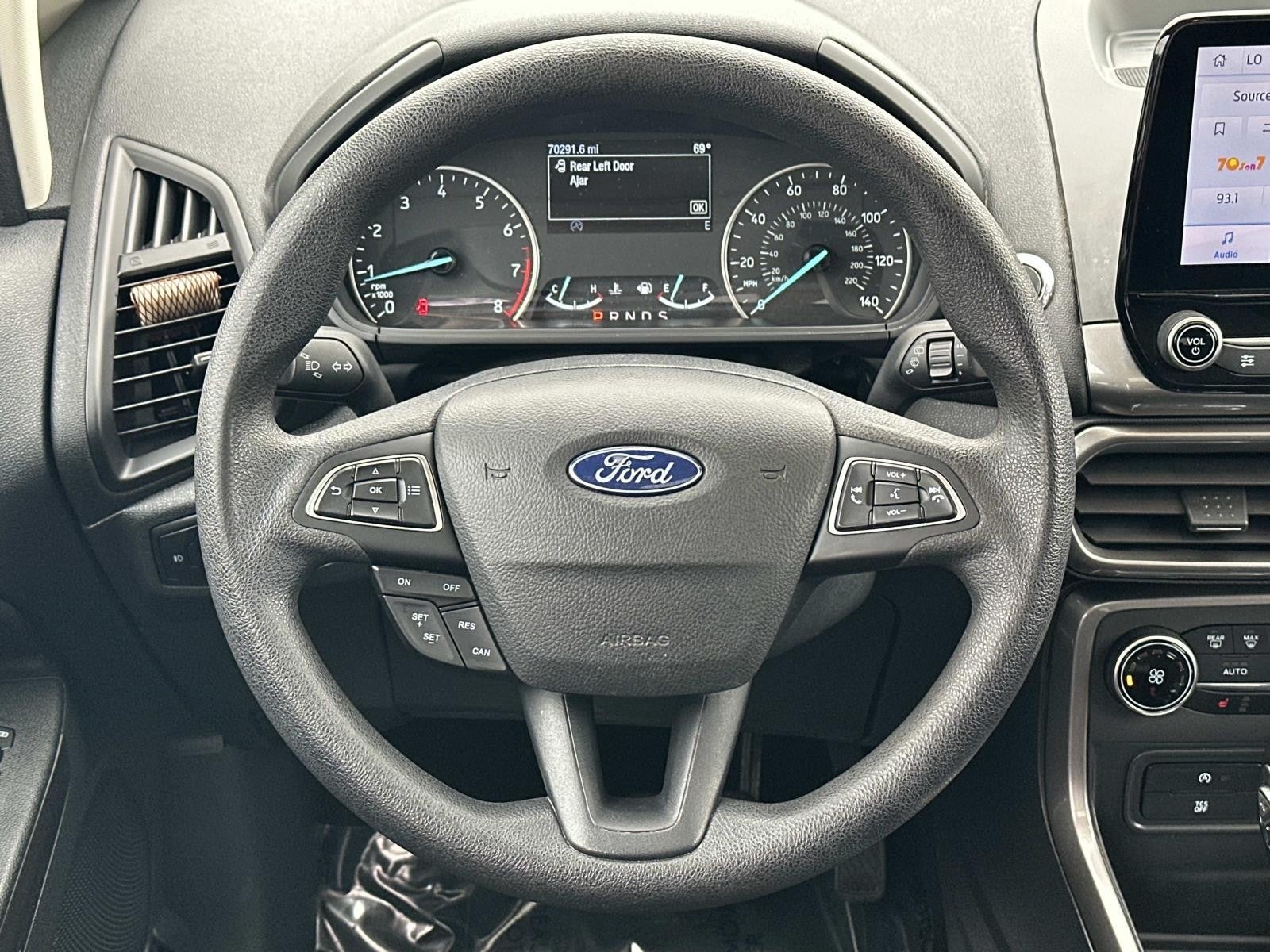 2021 Ford EcoSport SUV
