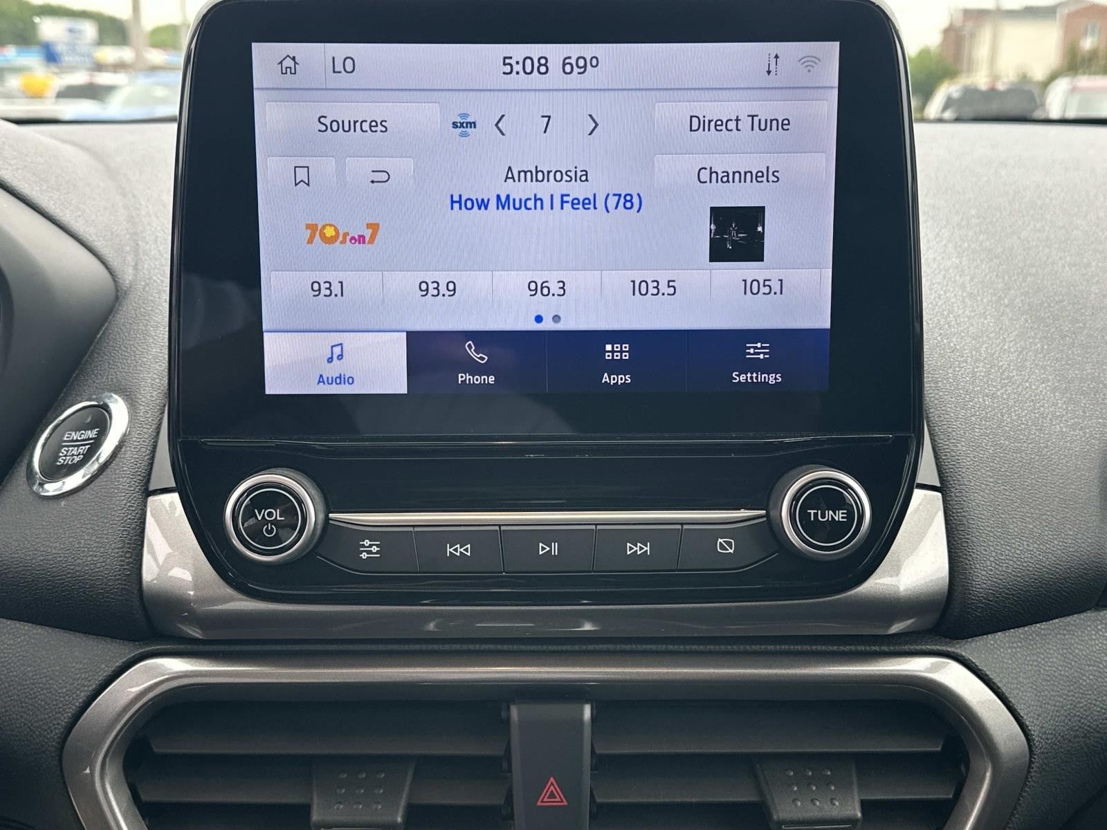 2021 Ford EcoSport SUV