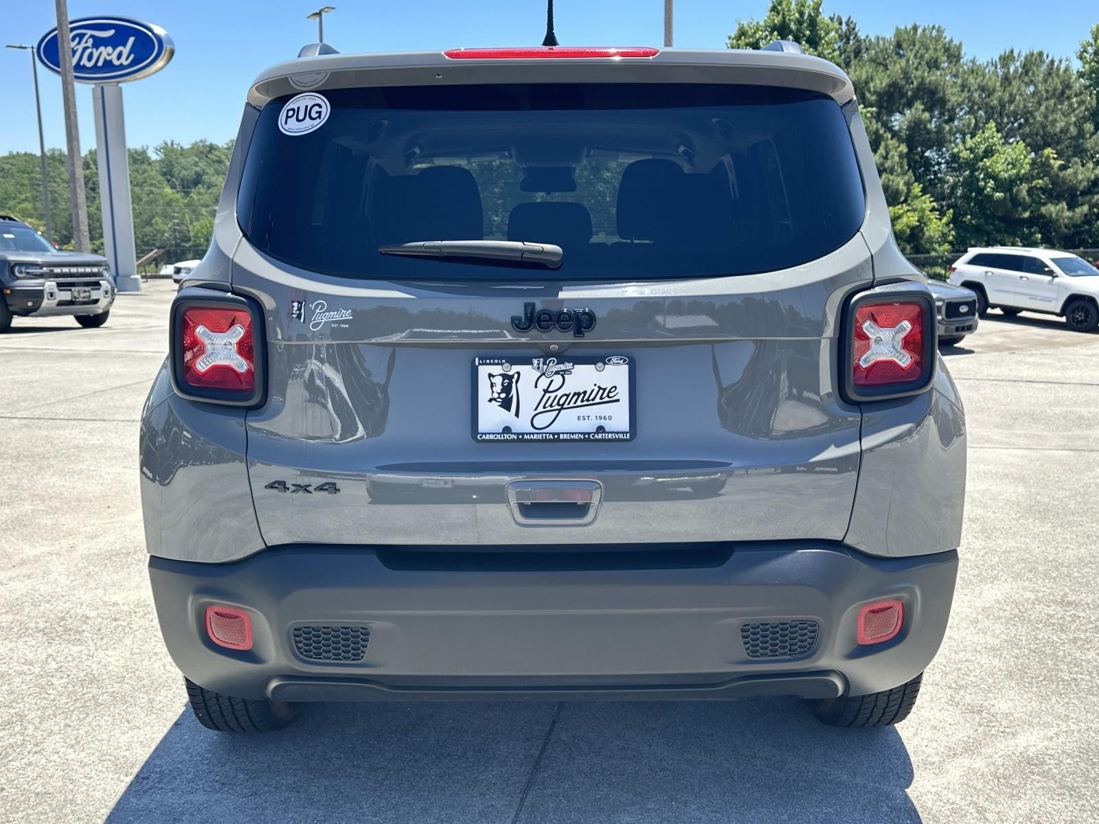 2023 Jeep Renegade Latitude