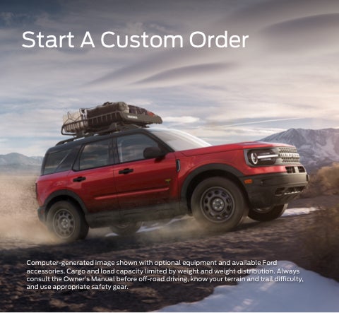 Start a custom order | Pugmire Ford of Cartersville in Cartersville GA