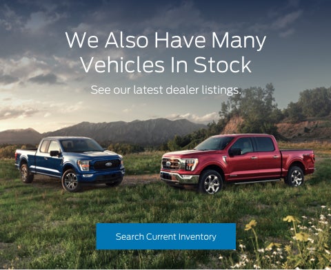 Ford vehicles in stock | Pugmire Ford of Cartersville in Cartersville GA