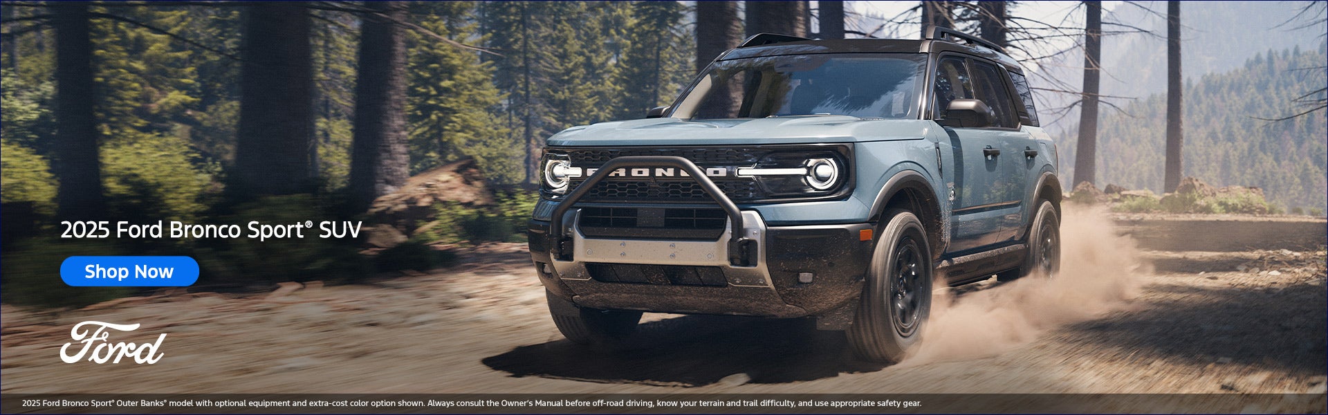 2025 Ford Bronco Sport