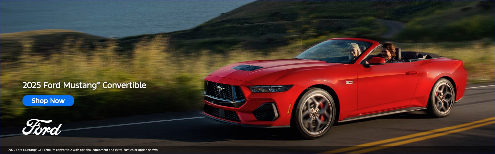 2025 Ford Mustang Convertible